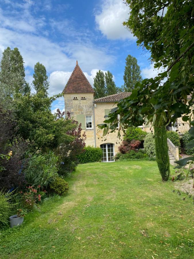Le Sarment Bed and Breakfast Grézillac Exteriör bild