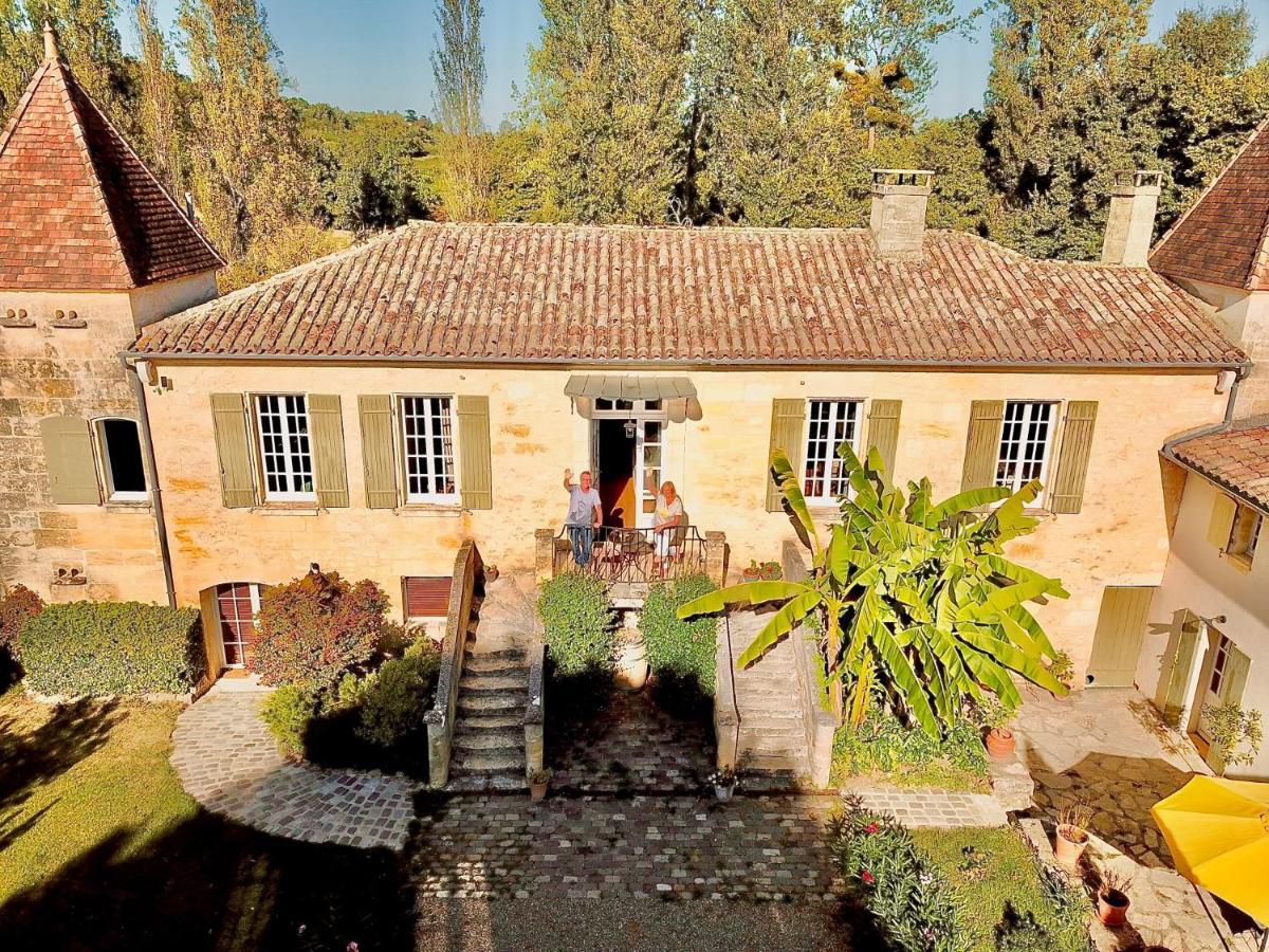 Le Sarment Bed and Breakfast Grézillac Exteriör bild