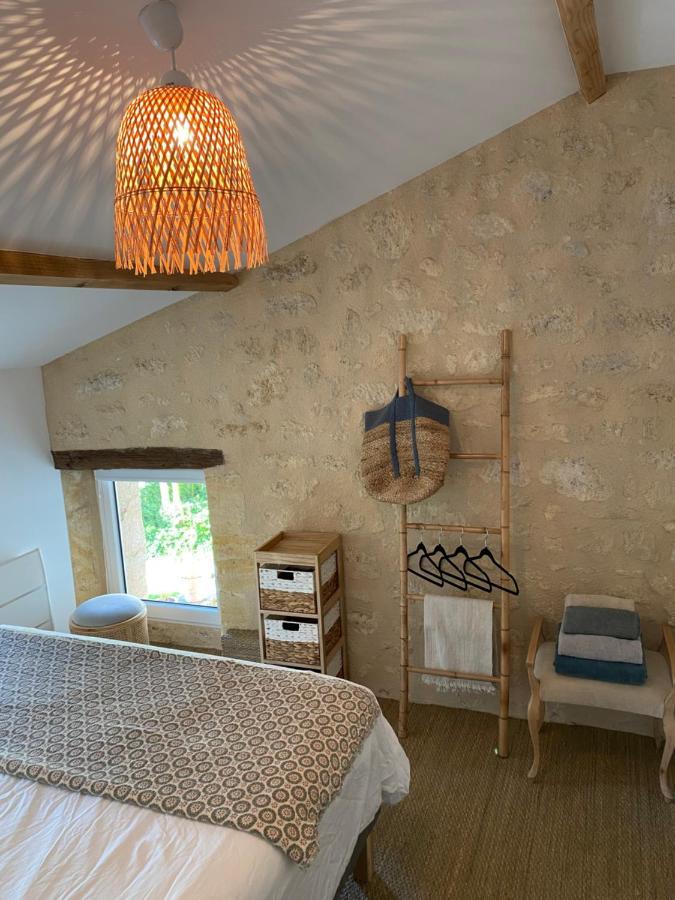 Le Sarment Bed and Breakfast Grézillac Exteriör bild