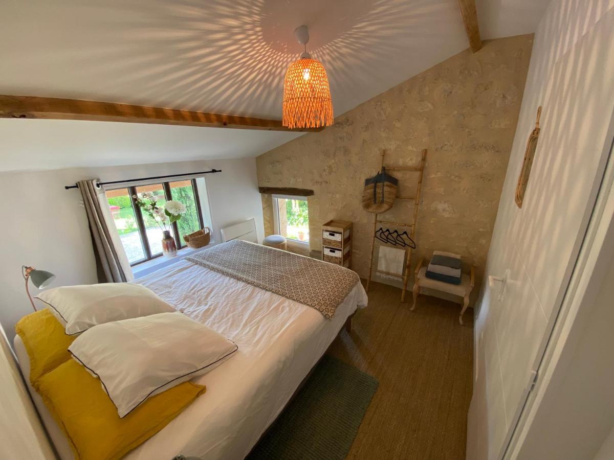 Le Sarment Bed and Breakfast Grézillac Exteriör bild